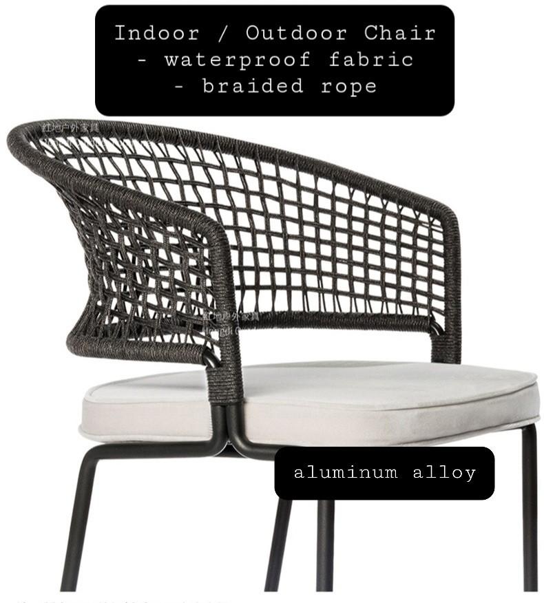 OLLIE _ Outdoor Bar Chair, Furniture & Home Living, Furniture, Tables & Sets on Carousell