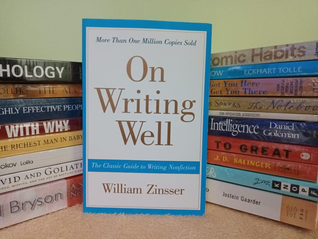 On Writing Well by William Zinsser, Hobbies & Toys, Books & Magazines ...