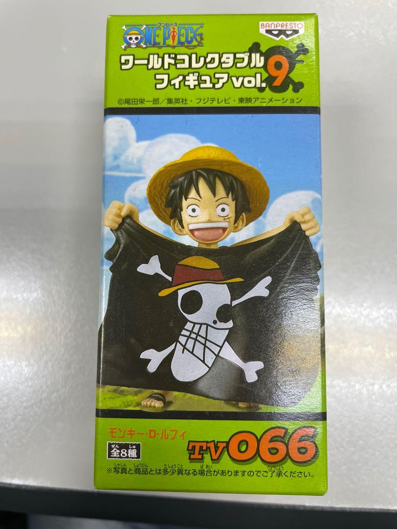 全新日版海賊王海盜旗路飛one Piece Wcf 正常盒 Luffy 興趣及遊戲 玩具 遊戲類 Carousell