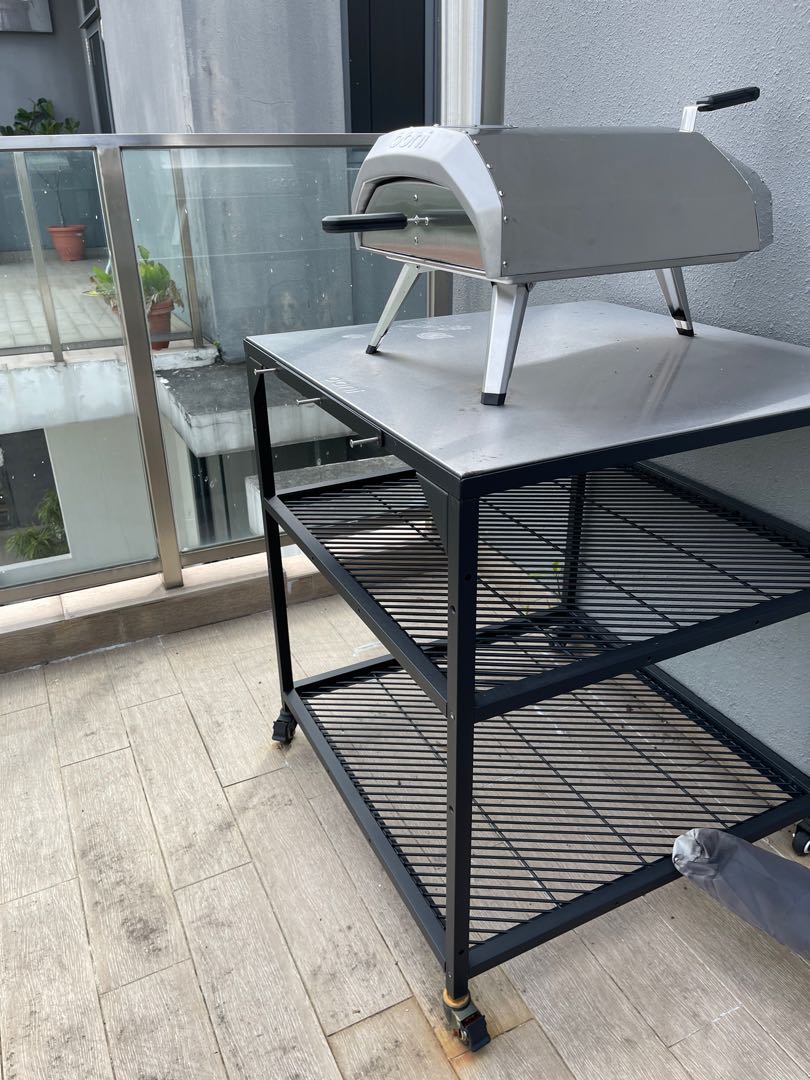 Ooni Outdoor Grill/Accessory Table, Furniture & Home Living, Outdoor