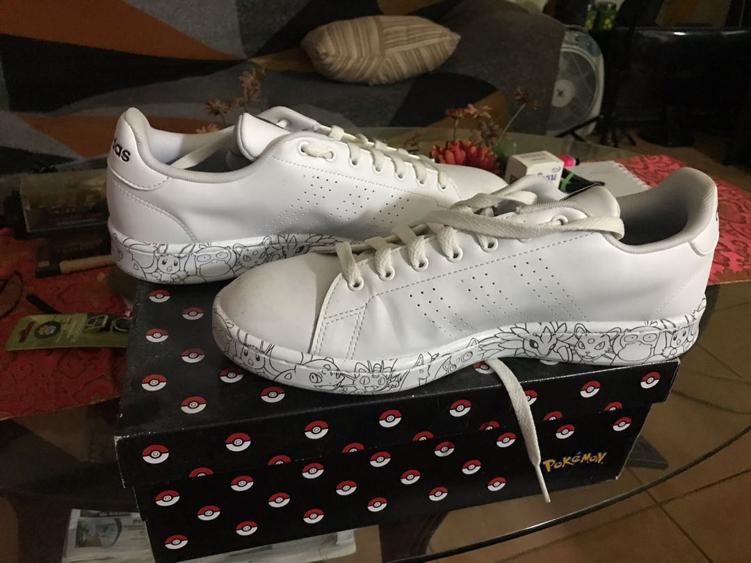 Original Adidas Advantage Pokemon, Men's Fashion, Footwear, Sneakers on  Carousell
