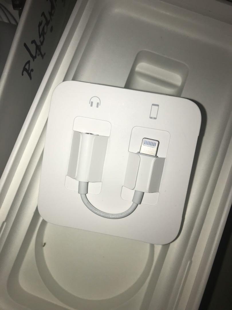 Original Apple Lightning Headset with Dongle, Audio, Headphones