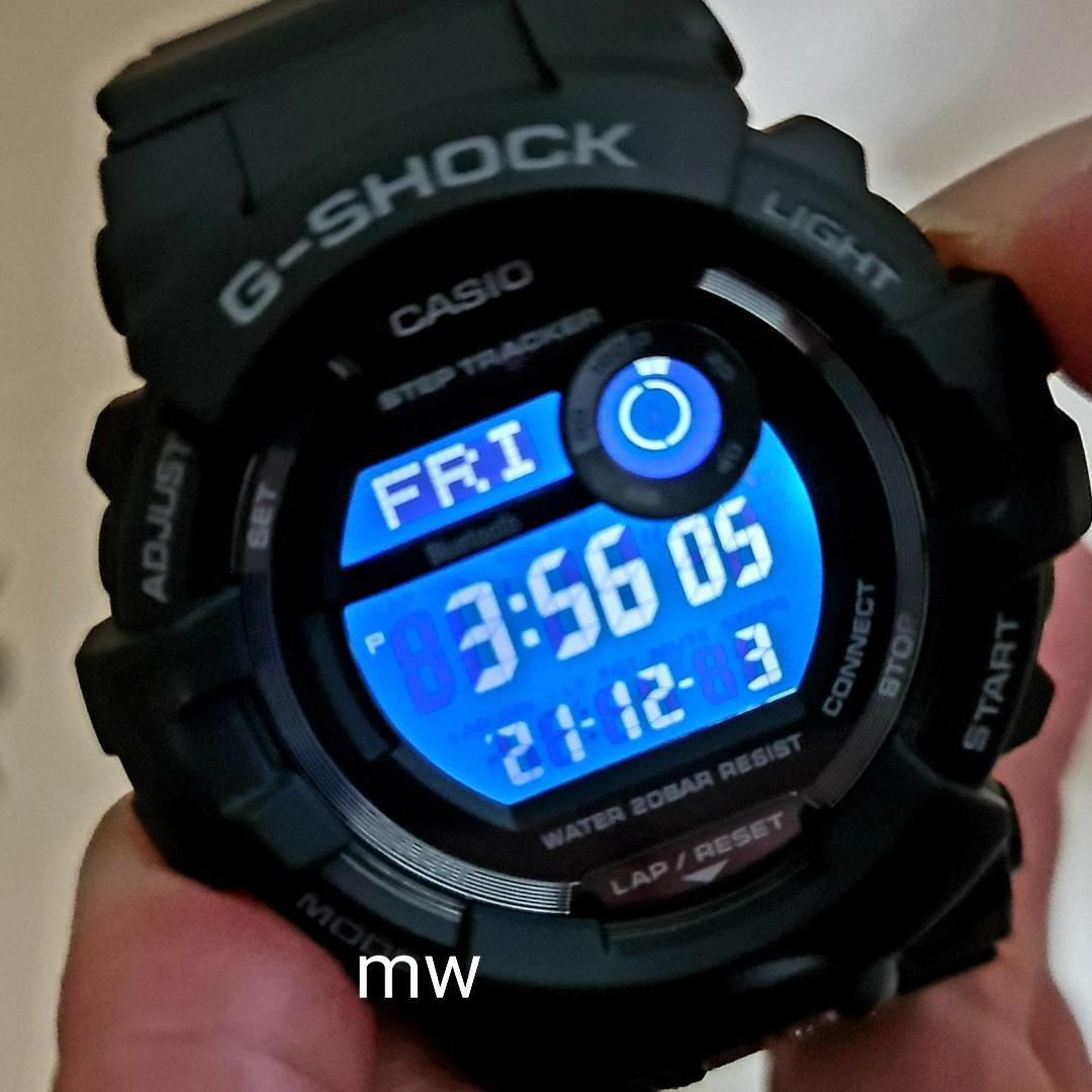 G shock discount gbd 800 1bdr
