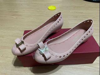 Original solvatore ferragamo jelly