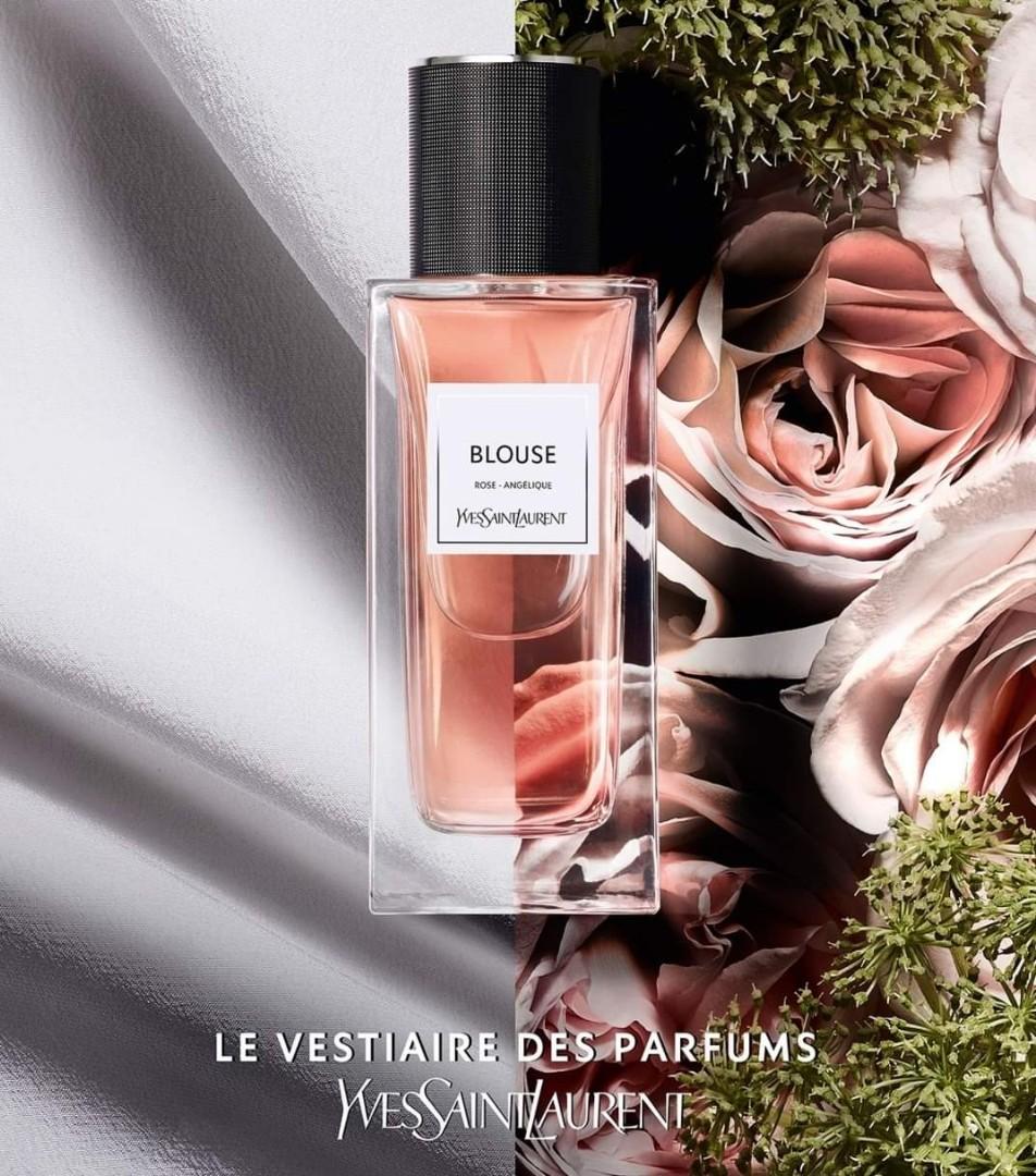 商品画像：Blouse Rose Angelique Yves Saint Laurent YSL 4.2 oz EDP 2