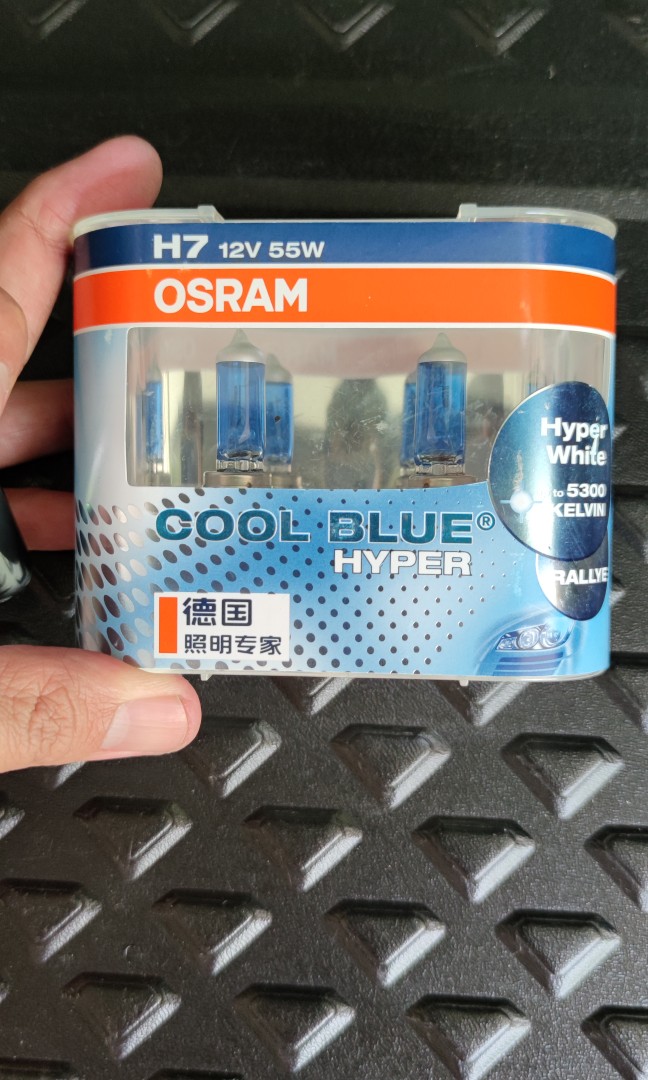 Osram Cool Blue Hyper H7, Car Accessories, Electronics & Lights on ...