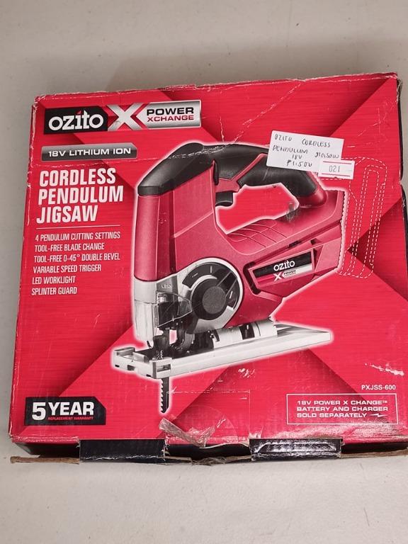 OZITO Cordless Pendulum Jigsaw 18V Skin Only