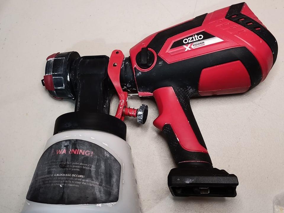 Ozito cordless spray gun review deals