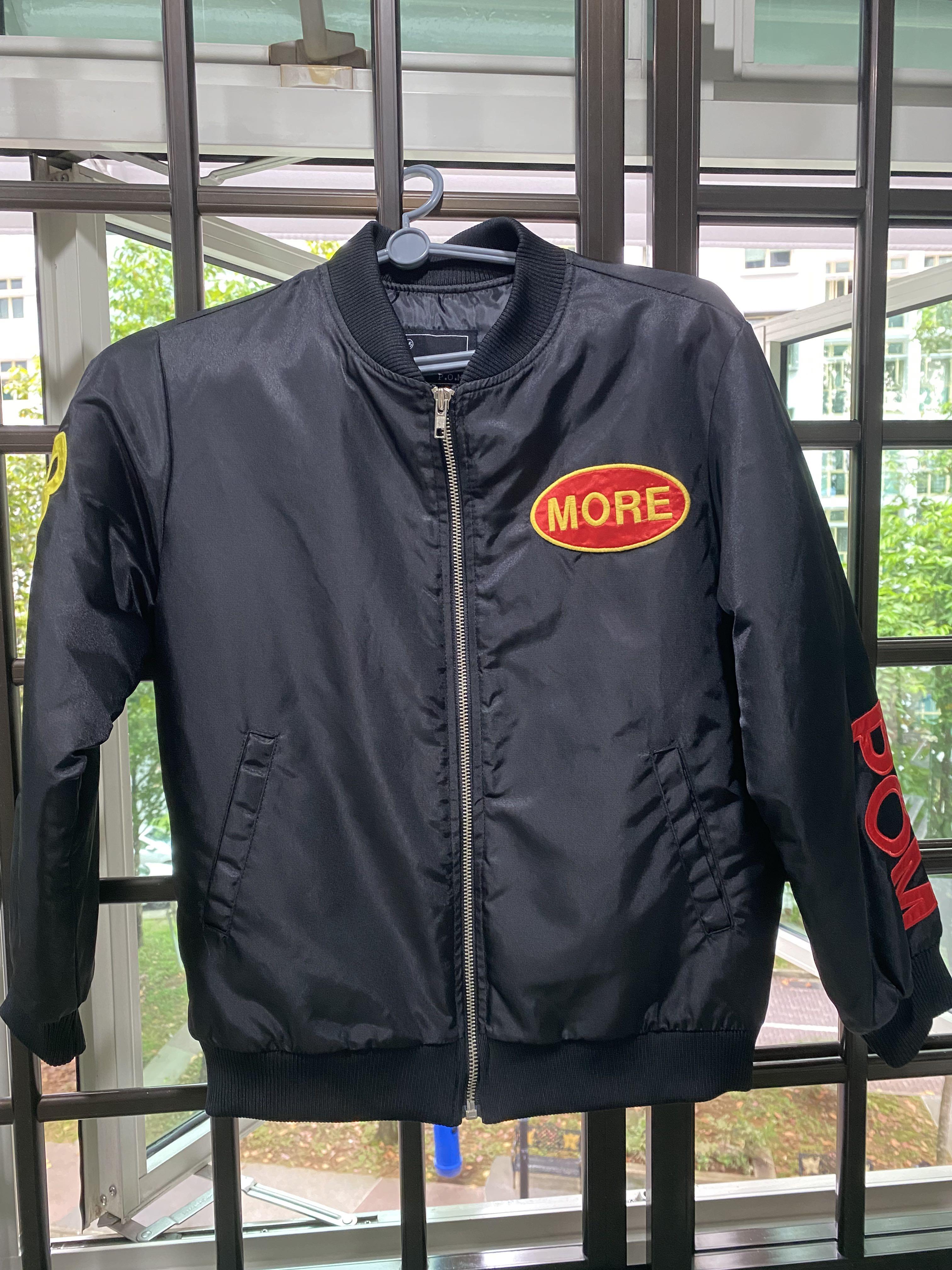 boys winter bomber jacket