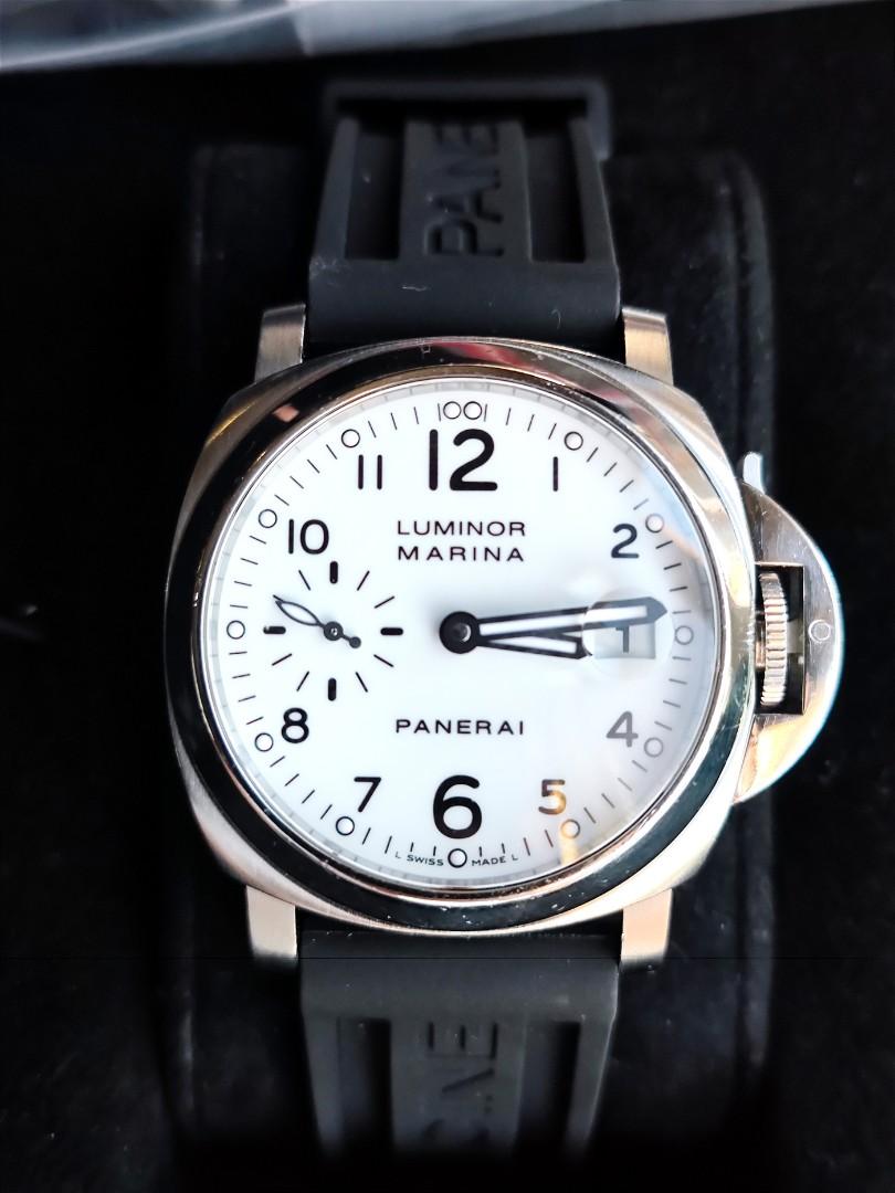 Panerai Luminor Marina PAM49 40mm Luxury Watches on Carousell