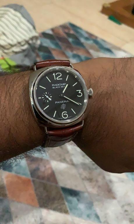 Panerai Radiomir Black Seal Logo 45mm PAM00754