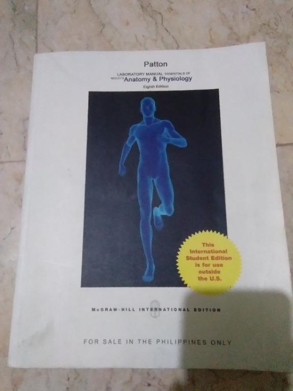 Patton Laboratory manual Anatomy and Physiology 8th Edition (ORIGINAL ...