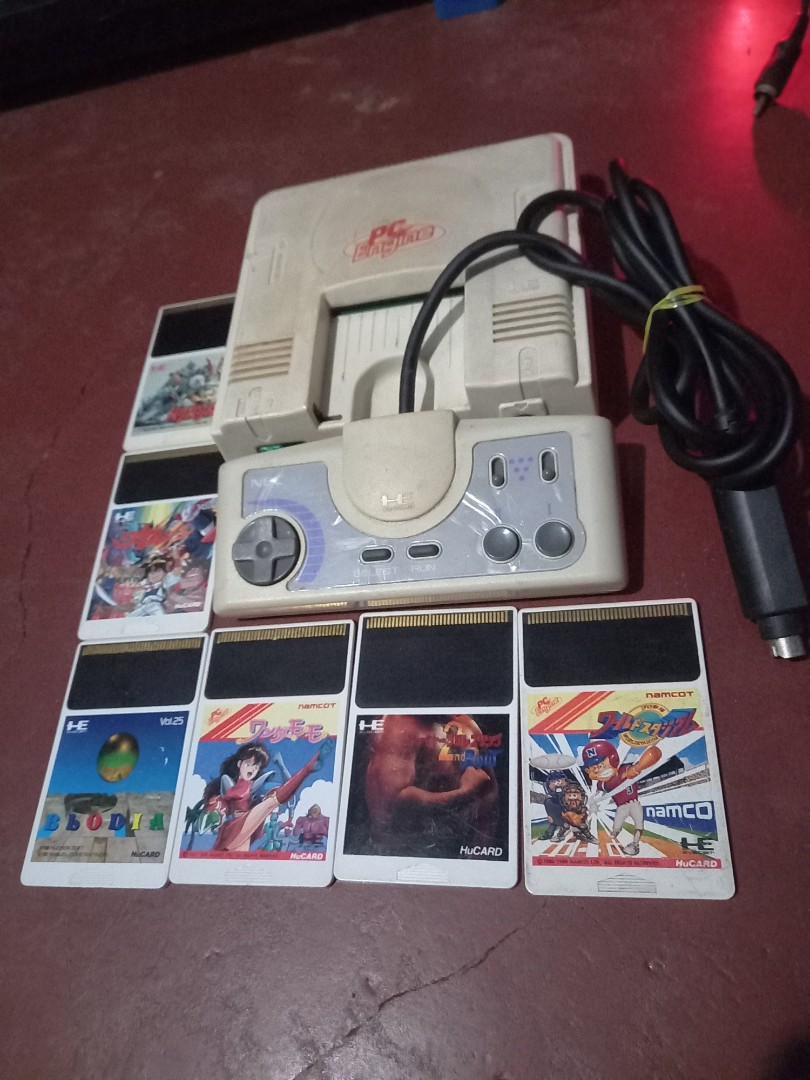 PC Engine console, Video Gaming, Video Game Consoles, Others on Carousell