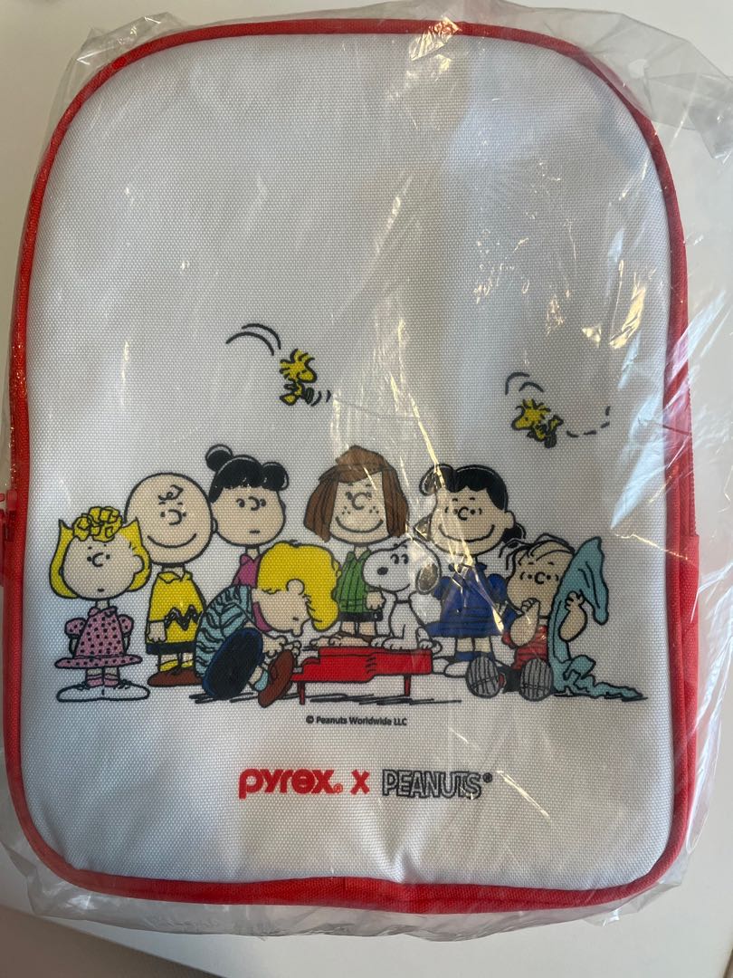 Peanuts Lunch Bag, Babies & Kids, Going Out, Diaper Bags & Wetbags on