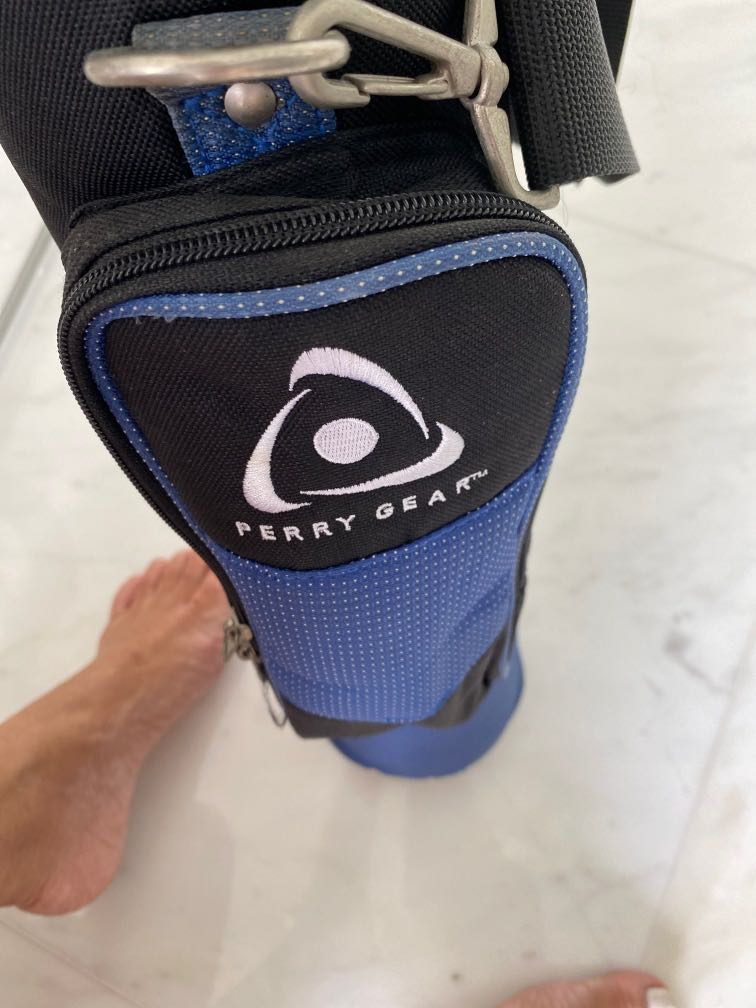 Perry Gear Golf Bag, Sports Equipment, Sports & Games, Golf on Carousell