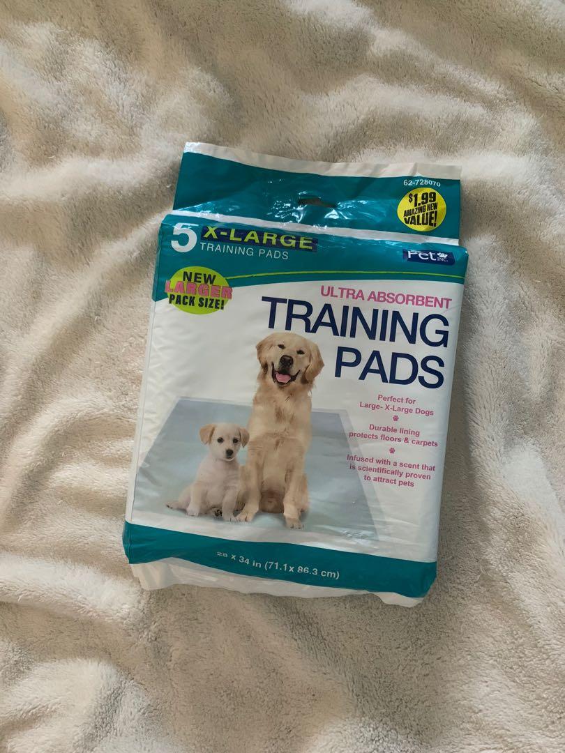 Pet inc training pads top
