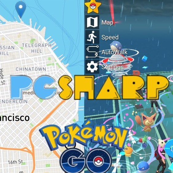 Pgsharp Pokemon Go Video Gaming Video Games On Carousell
