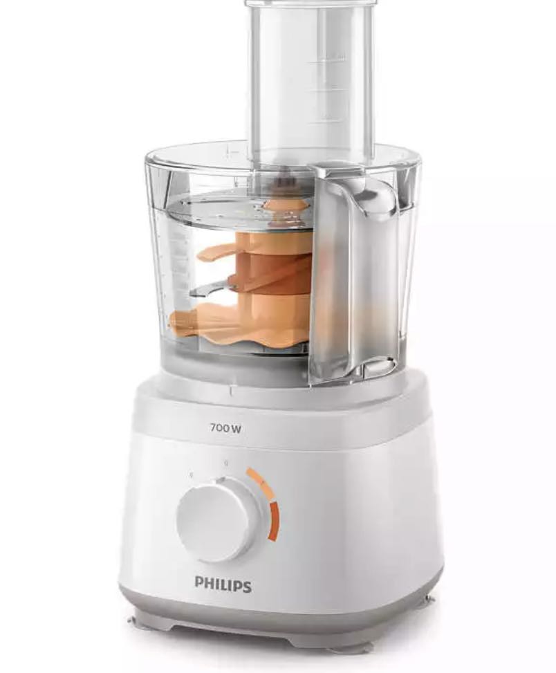 Philips Daily Collection Compact Food Processor HR7320/01, TV & Home