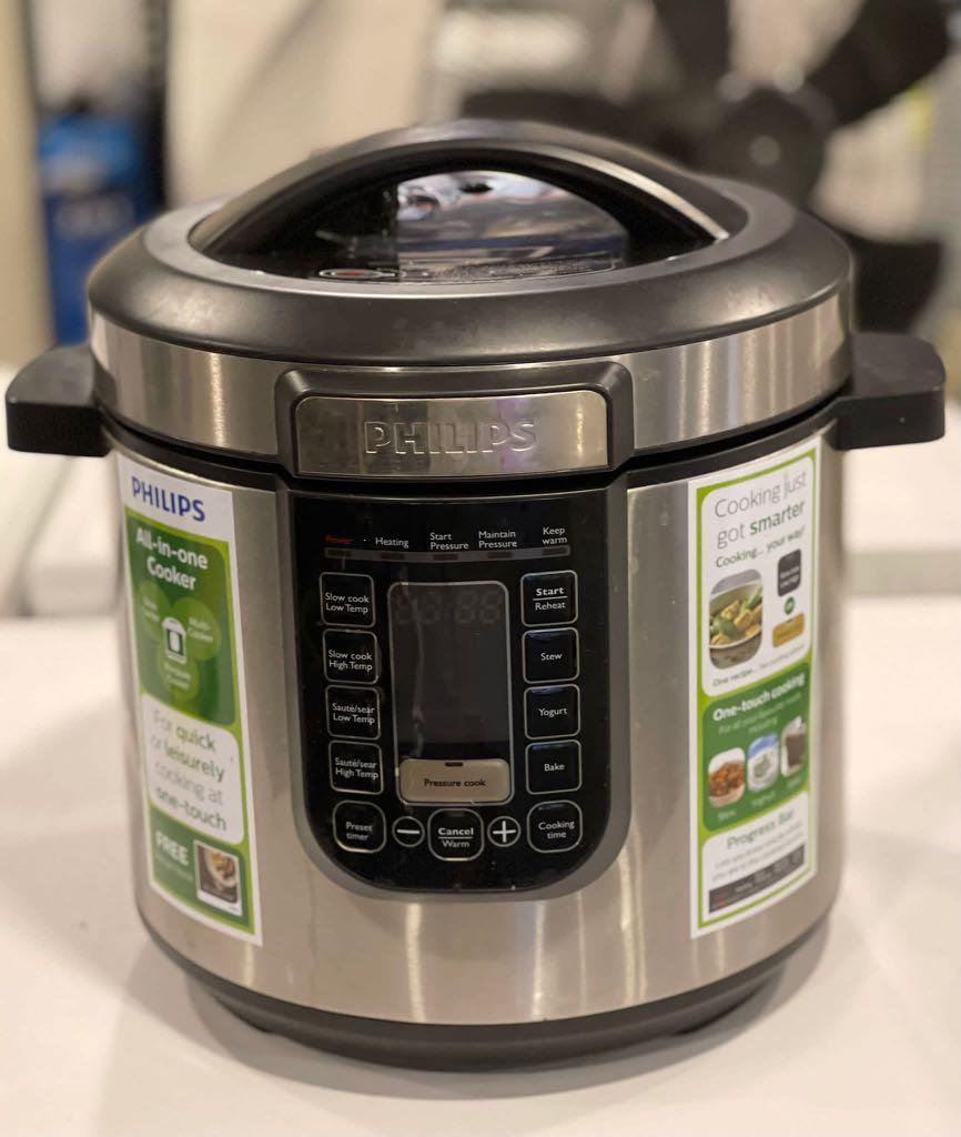 Philips Digital All in One Cooker 6L 1000W HD2137 62