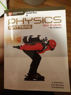 physics textbook O level