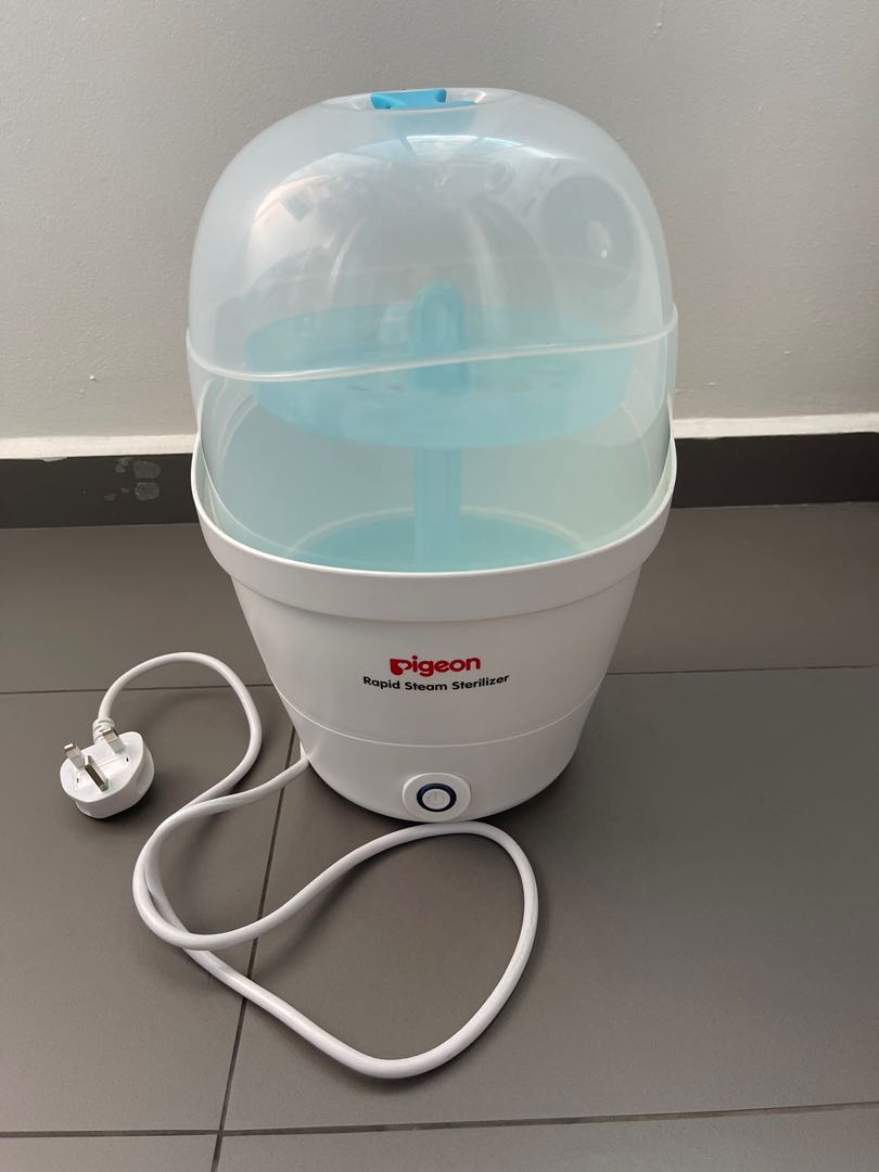 Rapid steam sterilizer pigeon deals