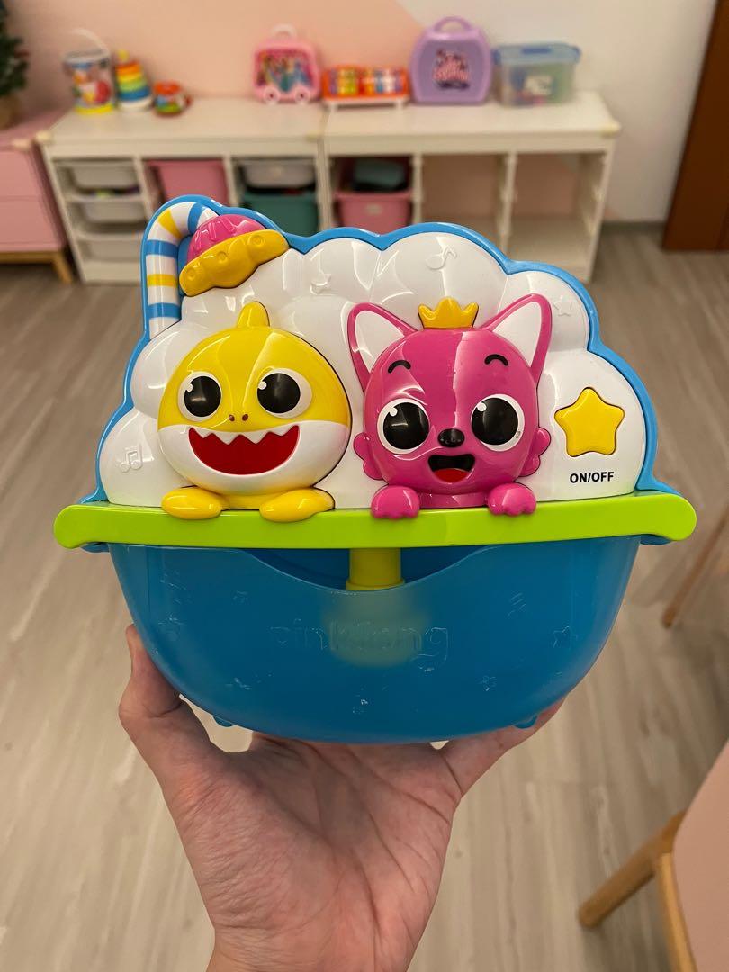 Pinkfong Baby Shark Bubble Bath Toy, Babies & Kids, Bathing & Changing