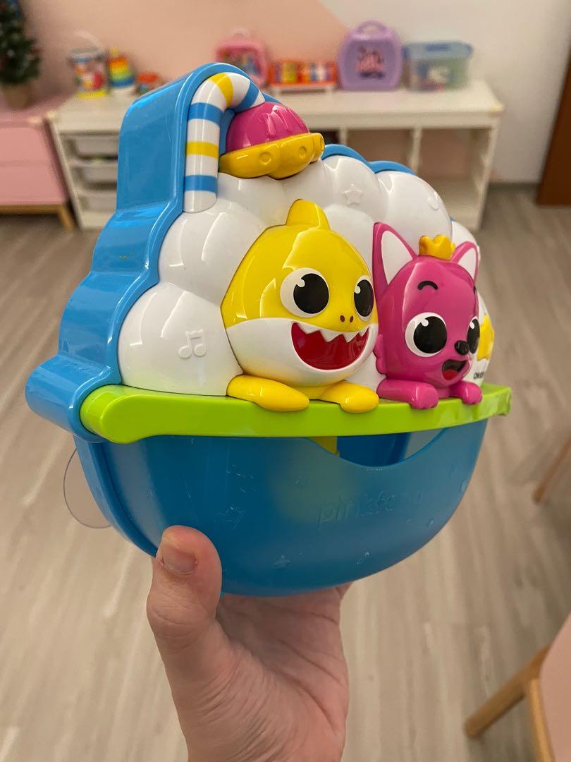 Pinkfong Baby Shark Bubble Bath Toy, Babies & Kids, Bathing & Changing