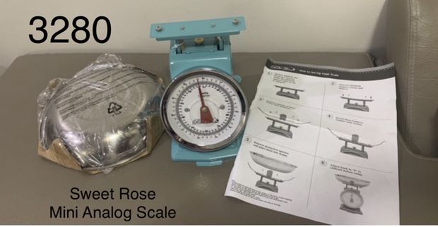 The Pioneer Woman Sweet Rose Mini Analog Scale