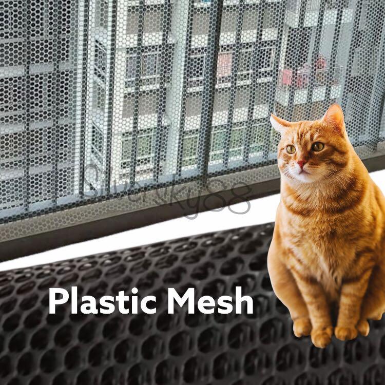 Cat sale mesh gate