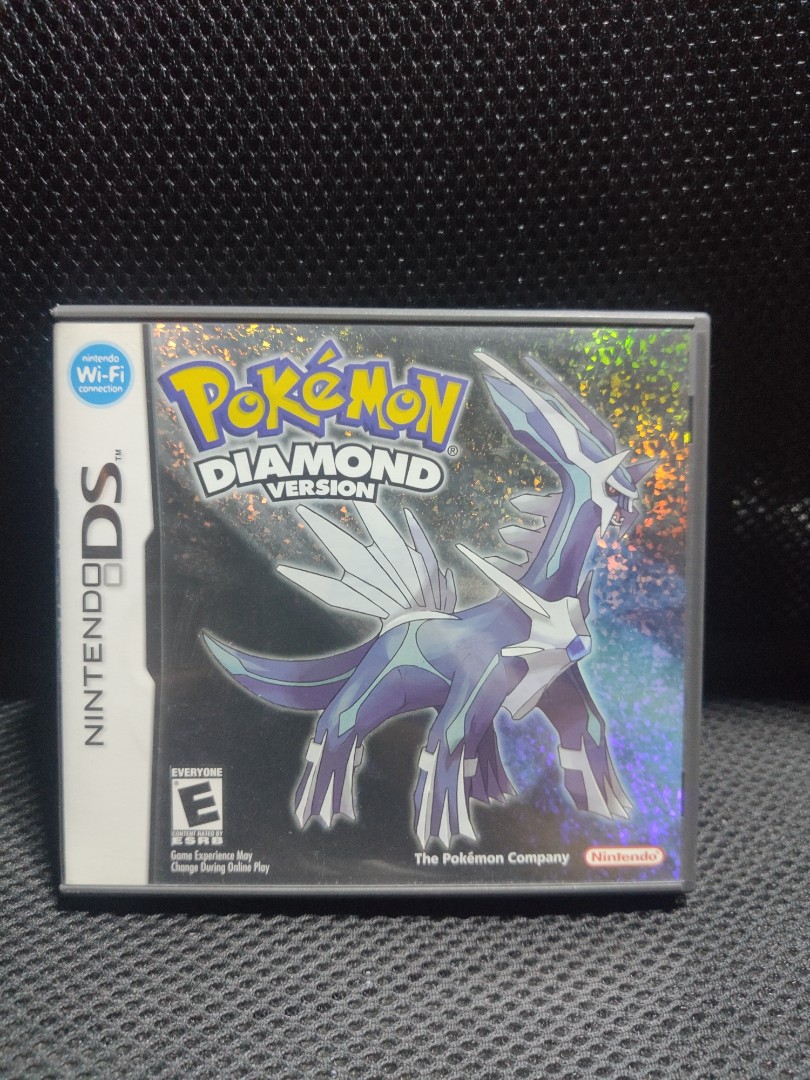 Pokemon diamond ds game authentic, Video Gaming, Video Games, Nintendo on Carousell
