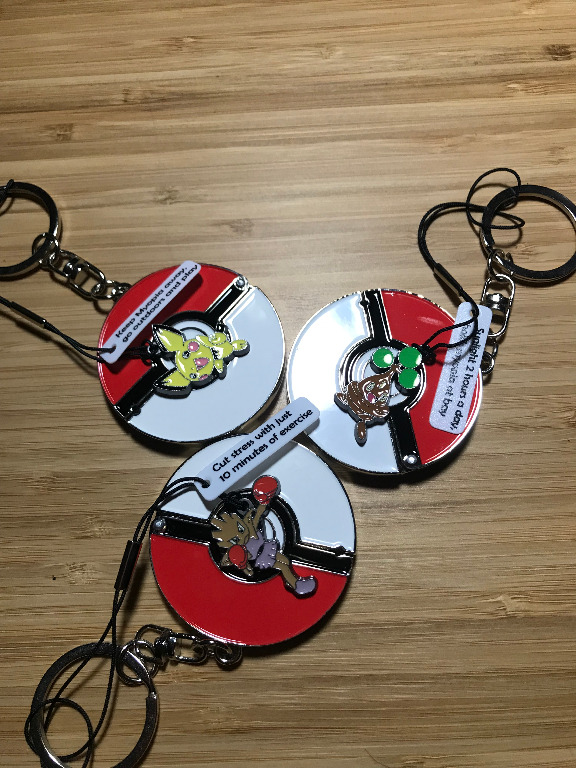 Pokemon keychains, Hobbies & Toys, Memorabilia & Collectibles, Fan ...