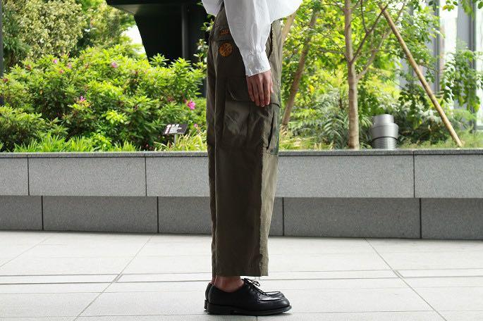 ウィンターセール開催中 Porter Classic HIPPIE WEATHER PANTS - パンツ