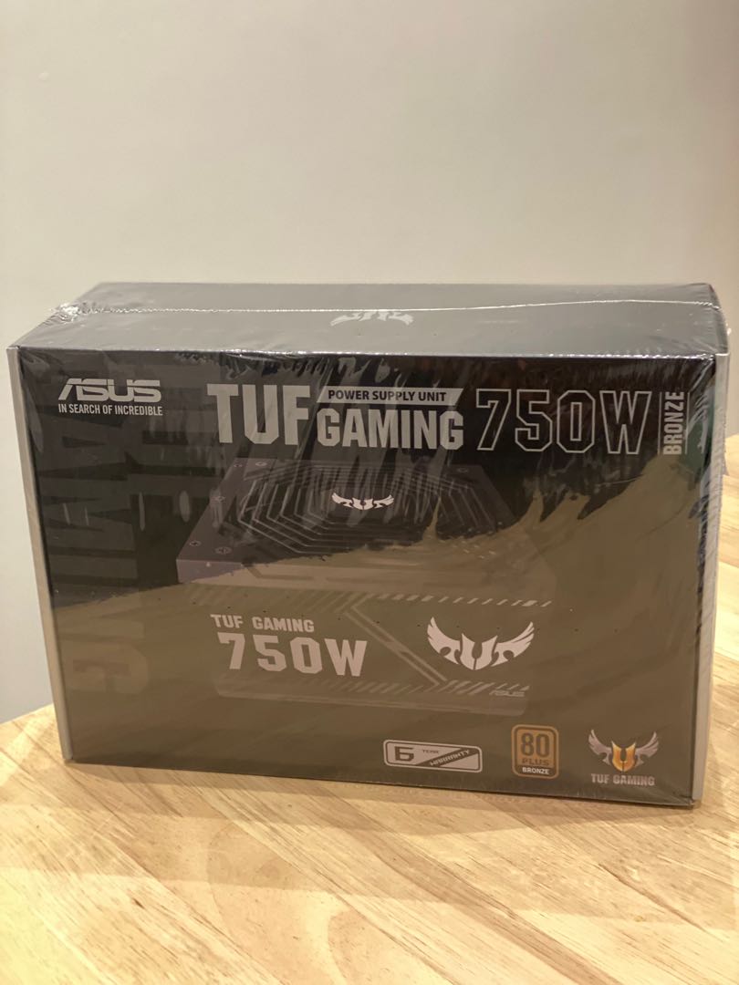 Power Supply Asus TUF Gaming 750W 80PLUS BRONZE (TUFGAMING750B