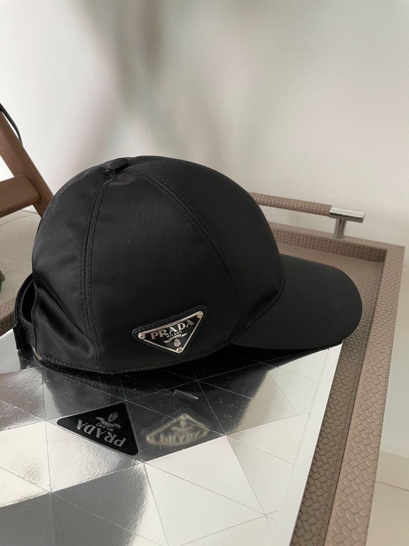 Nylon baseball sales cap prada