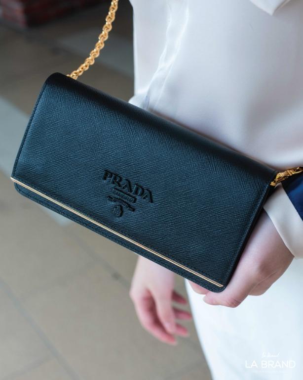 Prada discount saffiano woc