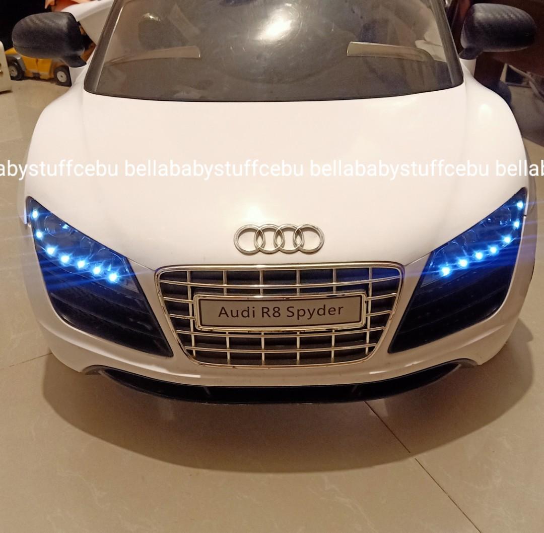 Audi r8 push store buggy with canopy