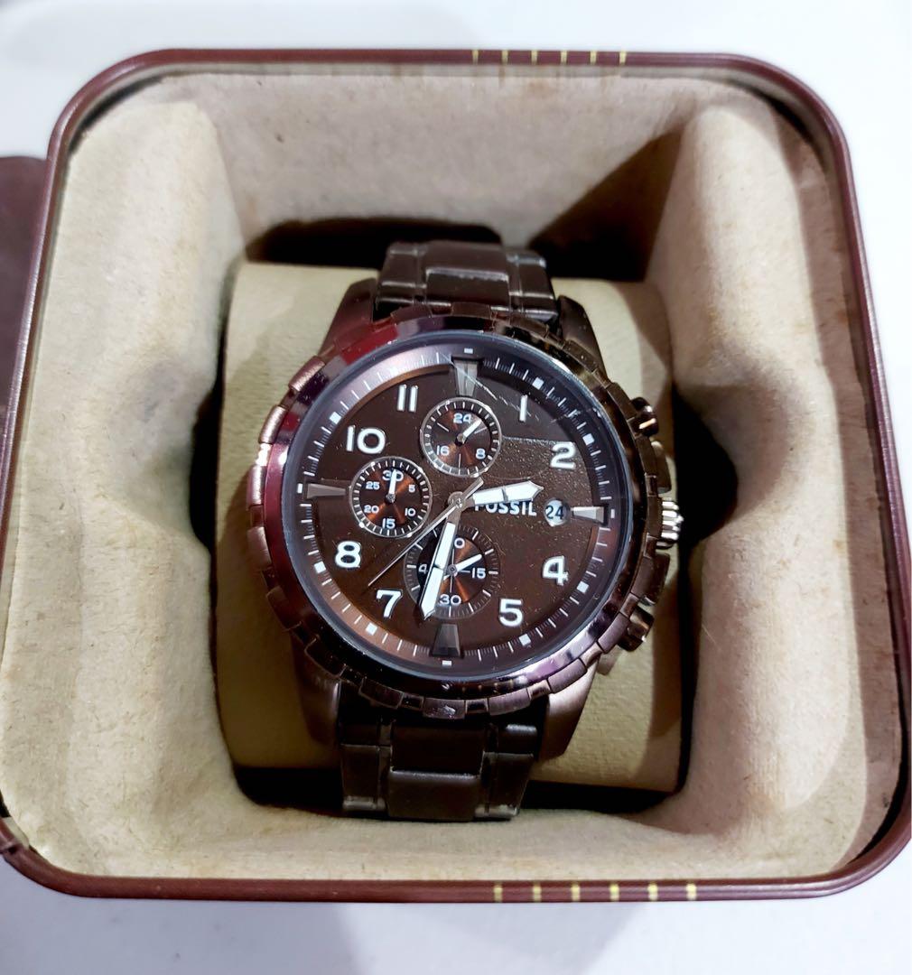 Preloved Fossil FS4645 Men's Watch, Men 