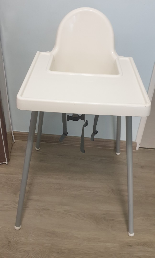 Preloved Ikea high chair, Babies & Kids, Nursing & Feeding, Baby High Chairs on Carousell