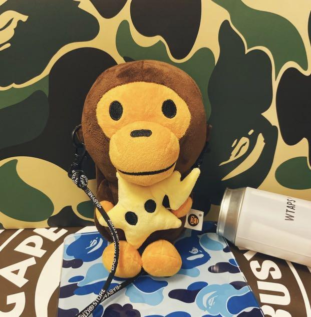 Preorder]Bape Baby Milo Mobile Bag #1, Women's Fashion, Bags