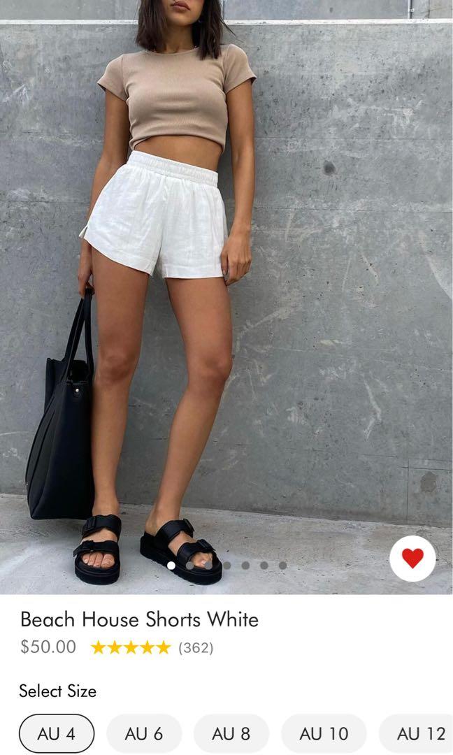 princess polly beach house shorts, Women's Fashion, Bottoms