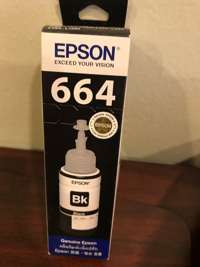 Printer ink black, Computers & Tech, Printers, Scanners & Copiers on