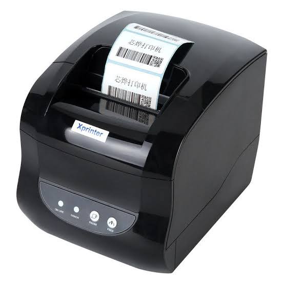 Printer Sticker Xprinter 365 Label 