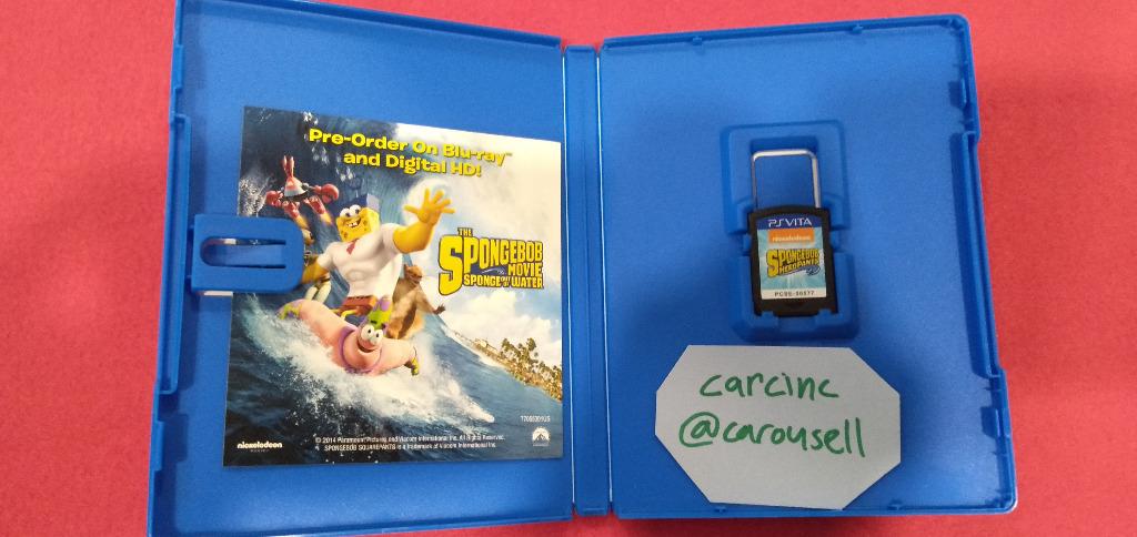 Spongebob hot sale ps vita