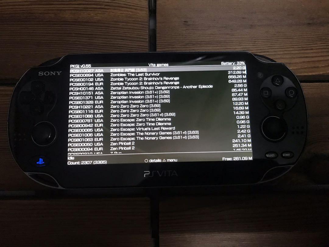 Psvita 1k / psvita 1k / ps vita 1000 / ps vita 1k jailbreak 32gb, Video  Gaming, Video Game Consoles, PlayStation on Carousell