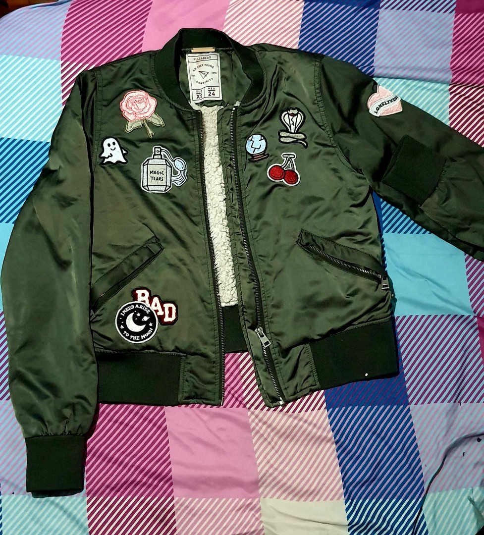 Pull and bear Jacket, Women's Fashion, Coats, Jackets and Outerwear on