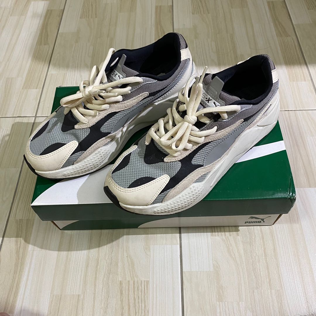 PUMA RS X3 LIMESTONE ORIGINAL UK8.5 US9.5 Men s Fashion