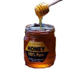 Pure Organic Raw Wild Honey   125ml