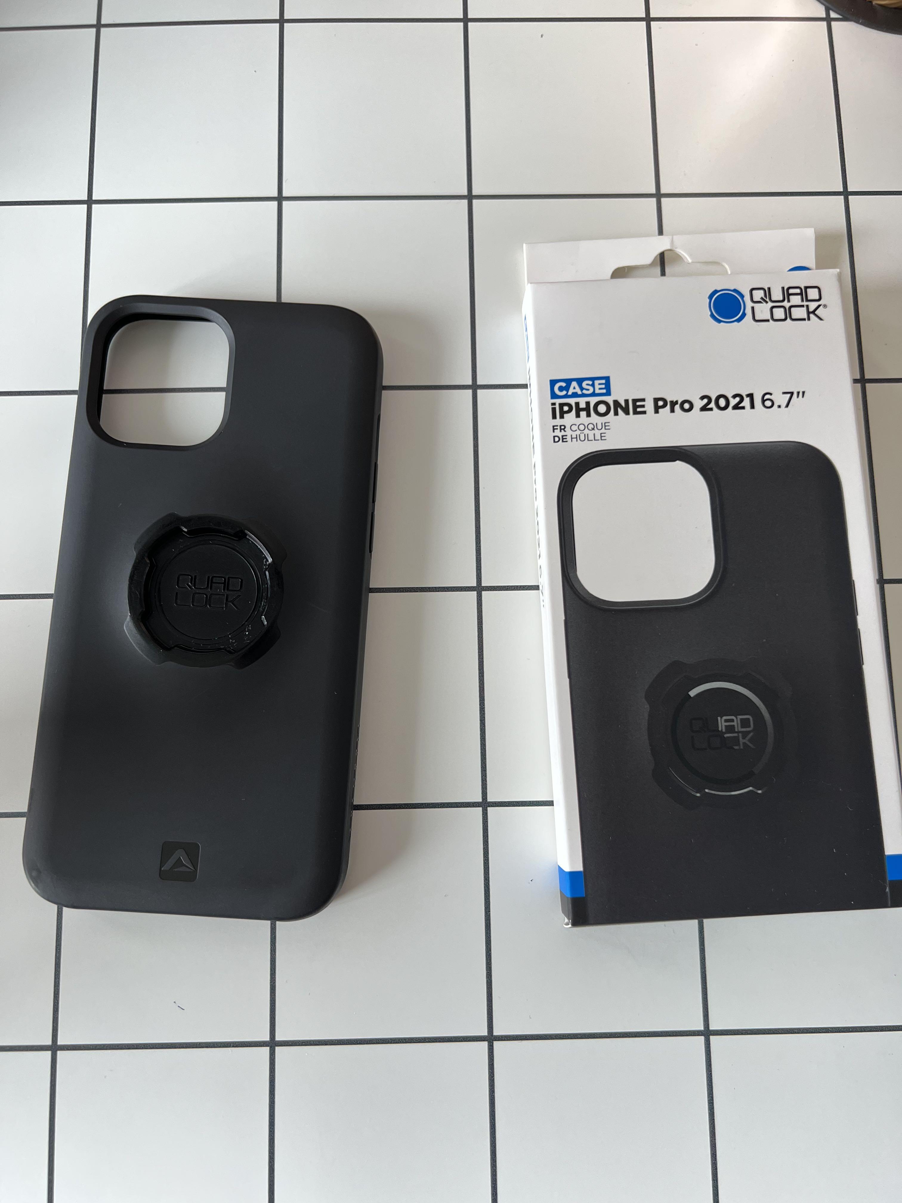 Quadlock for IPhone 12 Pro Max Quad lock, Mobile Phones & Gadgets