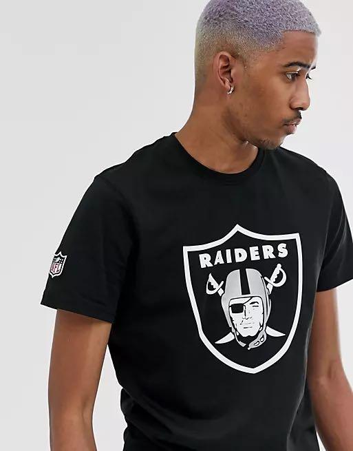 Raiders NFL T-shirt, Men's Fashion 