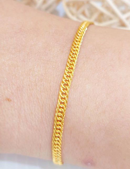 Rantai Tangan Emas 916, Women's Fashion, Jewellery on Carousell